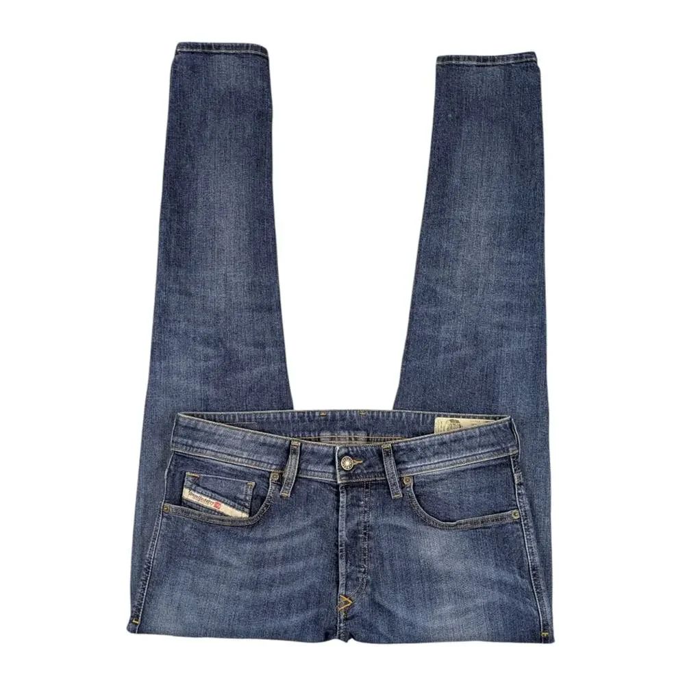 Diesel Sleenker-X Slim Skinny Jeans  Made in Italy Size 32   J1733